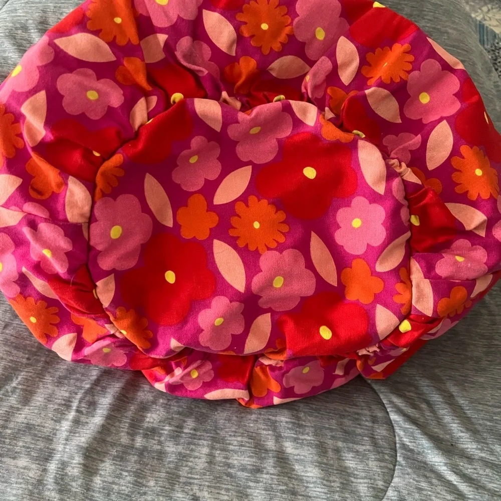 Floral Boho Tote Packable - Picture 9 of 10